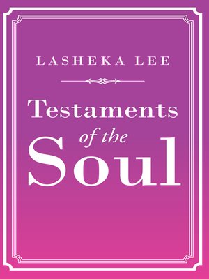 cover image of Testaments of the Soul